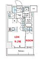 PARKAXIS横浜阪東橋10階13.1万円