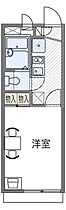 タツミ  ｜ 大阪府大阪市平野区長吉長原3丁目（賃貸アパート1K・2階・19.87㎡） その2