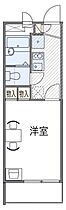 日向  ｜ 大阪府藤井寺市北岡1丁目（賃貸マンション1K・3階・19.87㎡） その2