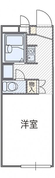 コーラルI 203号室｜大阪府大阪市平野区瓜破東7丁目(賃貸アパート1K・2階・19.87㎡)の写真 その2