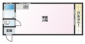 グランキューブ青山  ｜ 大阪府八尾市青山町1丁目（賃貸マンション1R・3階・28.20㎡） その2