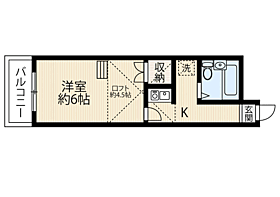 ＣｒｅａＣｏｕｒｔ姪浜 204 ｜ 福岡県福岡市西区小戸４丁目（賃貸アパート1K・2階・19.25㎡） その2