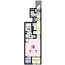 エトワール 102 ｜ 福岡県福岡市早良区田村１丁目（賃貸アパート1K・1階・31.66㎡） その2