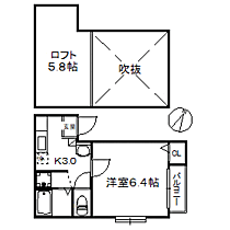 クリスタルＫ九大南 203 ｜ 福岡県福岡市西区周船寺２丁目（賃貸アパート1K・2階・20.81㎡） その2