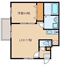 ｍａ　ｃｈｅｒｉｅ　Ｒ姪浜 201 ｜ 福岡県福岡市西区小戸１丁目（賃貸アパート1LDK・2階・35.26㎡） その2