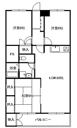 室見駅 9.5万円