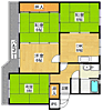 大蔵マンション東博多5階7.5万円