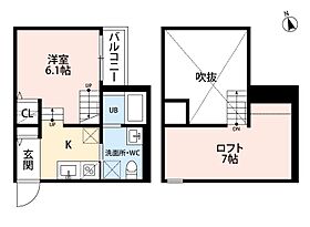 KEE次郎丸 103 ｜ 福岡県福岡市早良区次郎丸４丁目15-36（賃貸アパート1R・1階・22.83㎡） その2