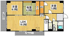 ニューハイツ城西 501 ｜ 福岡県福岡市早良区城西２丁目9-47（賃貸マンション3LDK・5階・79.97㎡） その2