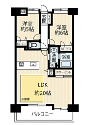 アルバガーデンセントラルコート伊都の杜1202