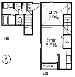 🉐敷金礼金0円！🉐メザニーＫ周船寺