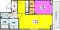 ReveurMaison6階7.6万円