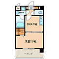 ドリーム西新3階7.5万円