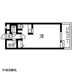間取図画像 ワンルーム