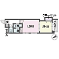 グラヴィス平尾9階6.8万円
