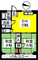 コーポのなか4階5.2万円