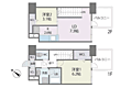 モダンパラッツォ博多駅南AXIA8階14.4万円
