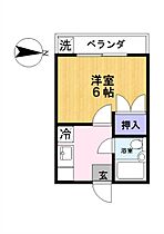 東京都足立区佐野２丁目（賃貸マンション1K・1階・19.44㎡） その2