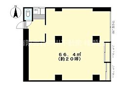 吉田マンションの間取図画像