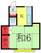 タグチコーポ  ｜ 東京都北区赤羽2丁目（賃貸マンション1K・2階・17.00㎡） その2