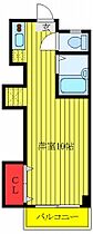 東京都板橋区大山西町（賃貸マンション1R・3階・20.23㎡） その2