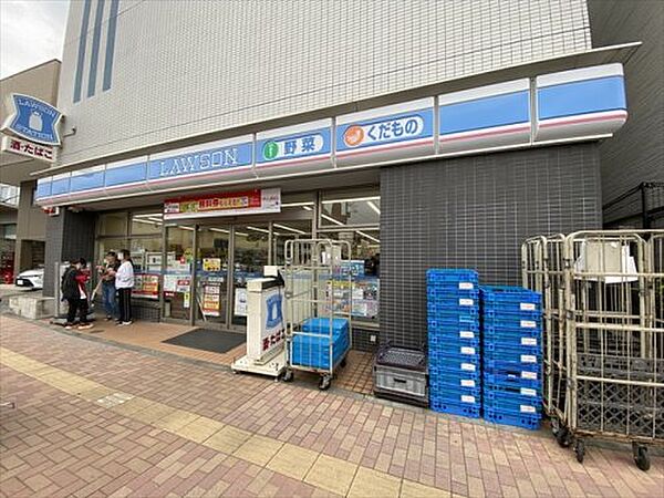 画像21:【コンビニエンスストア】ローソン 赤羽稲付店まで487ｍ