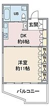 ＦＬＡＴＳ　Ｒ．Ｓ．  ｜ 東京都北区王子3丁目（賃貸マンション1DK・7階・40.89㎡） その2