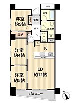 東京都文京区春日2丁目12-12（賃貸マンション3LDK・7階・60.09㎡） その2