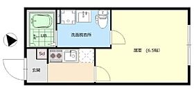 東京都足立区鹿浜8丁目11-17（賃貸マンション1K・4階・20.03㎡） その2