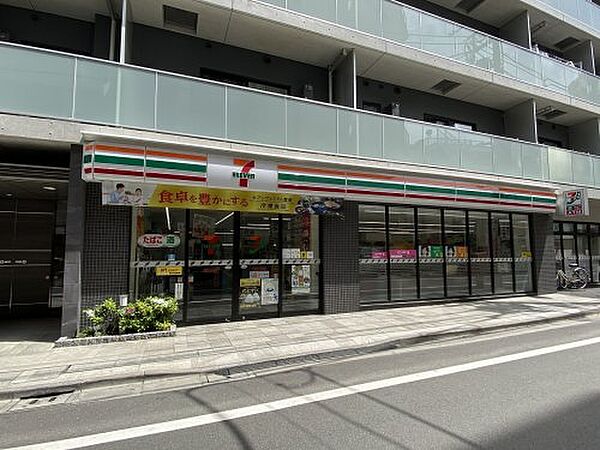 画像9:【コンビニエンスストア】セブンイレブン 池袋3丁目東店まで140ｍ