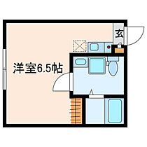 東京都足立区栗原2丁目（賃貸マンション1R・3階・16.09㎡） その2