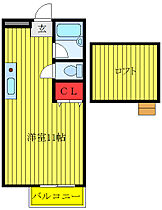 東京都北区志茂4丁目28-7（賃貸アパート1R・2階・25.00㎡） その2