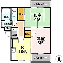 アネックス29 C  ｜ 東京都足立区皿沼2丁目9-5（賃貸アパート2K・3階・42.72㎡） その2