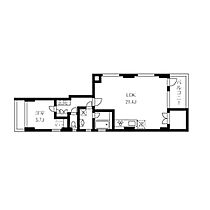 Ｈａｕｓ板橋大山 3階 ｜ 東京都板橋区大山東町24-10（賃貸マンション1LDK・3階・63.84㎡） その2