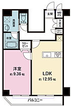 ヴォーガコルテ田端弐番館  ｜ 東京都北区東田端2丁目11-10（賃貸マンション1LDK・8階・55.87㎡） その2