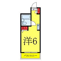 OKZAC  ｜ 東京都台東区根岸2丁目（賃貸マンション1R・3階・17.29㎡） その2