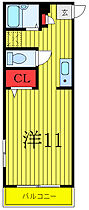 東京都北区赤羽西2丁目9-6（賃貸アパート1R・2階・24.27㎡） その2