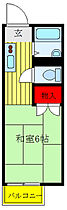 サンハイツ前田  ｜ 東京都板橋区舟渡2丁目（賃貸アパート1R・2階・20.46㎡） その2