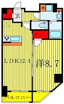 S-RESIDENCE駒込六義園  ｜ 東京都文京区本駒込5丁目69-4（賃貸マンション1LDK・13階・47.32㎡） その2