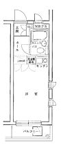 レジェンド椎名町  ｜ 東京都豊島区南長崎1丁目10-13（賃貸マンション1R・2階・18.02㎡） その2