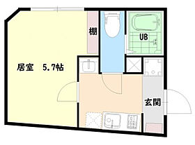 リバティ  ｜ 東京都豊島区南長崎3丁目（賃貸マンション1K・2階・18.02㎡） その1