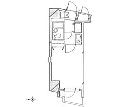 日神パレステージ護国寺 5F ｜ 東京都文京区大塚5丁目17-6（賃貸マンション1K・5階・18.02㎡） その2