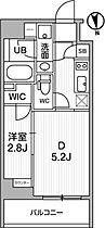 ALTERNA東池袋  ｜ 東京都豊島区南池袋2丁目36-11（賃貸マンション2K・6階・25.74㎡） その2