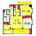 シャリエ赤羽アプローズ5階24.8万円