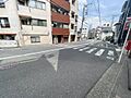 前面道路の様子...