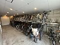 自転車置き場は...