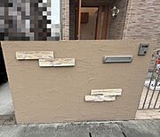 塀塗装済