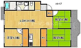 第3亀井マンション  ｜ 大阪府泉佐野市下瓦屋（賃貸マンション3LDK・5階・61.60㎡） その2