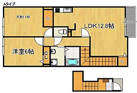 ソレアード久保I・II番館  ｜ 大阪府泉南郡熊取町久保１丁目（賃貸アパート2LDK・2階・62.45㎡） その2