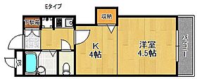 ハイ・グリーン松下  ｜ 大阪府泉佐野市下瓦屋３丁目（賃貸マンション2K・3階・24.00㎡） その2